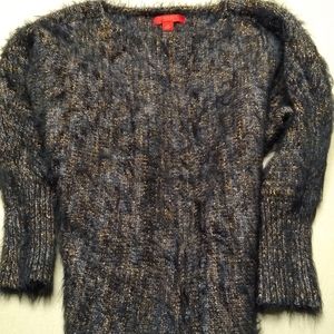 JLO Jennifer Lopez crop top sweater